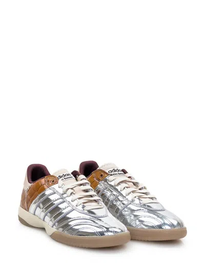 Adidas Originals By Wales Bonner Two-tone Leather Adidas X Wales Bonner Sneakers In Silver