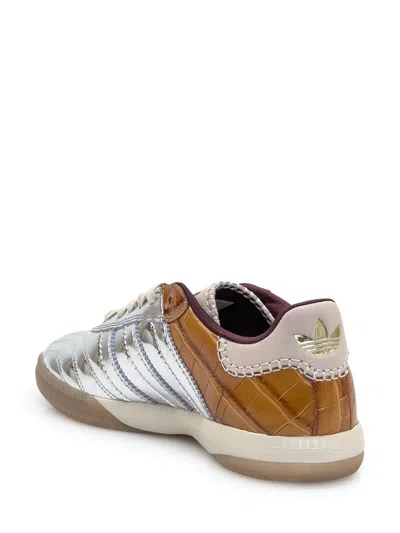 Adidas Originals By Wales Bonner Two-tone Leather Adidas X Wales Bonner Sneakers In Silver
