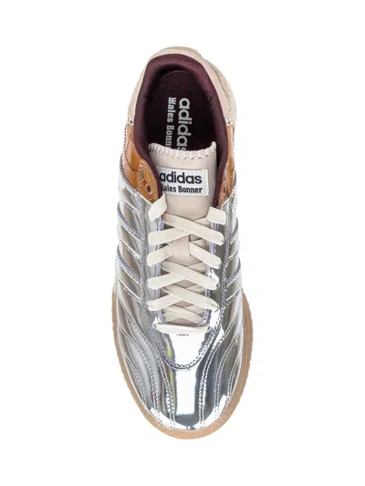 Adidas Originals By Wales Bonner Two-tone Leather Adidas X Wales Bonner Sneakers In Silver
