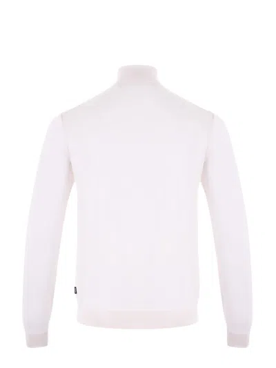 Hugo Boss Boss  Sweaters In Beige