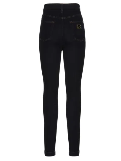 Dolce & Gabbana 'grace' Jeans In Blue