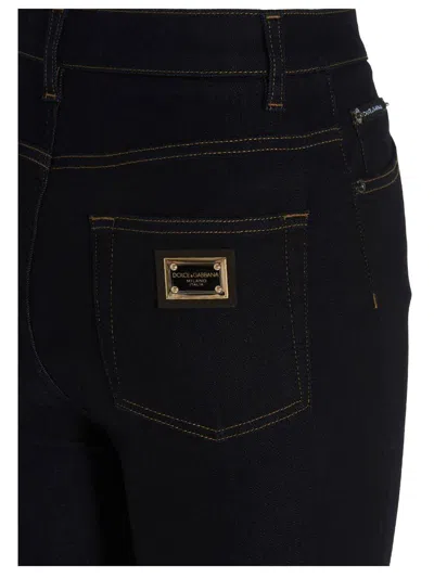 Dolce & Gabbana 'grace' Jeans In Blue
