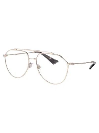 Dolce & Gabbana Full Frame Plain Mirror In 05 Silver