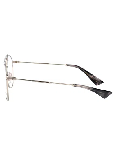 Dolce & Gabbana Full Frame Plain Mirror In 05 Silver