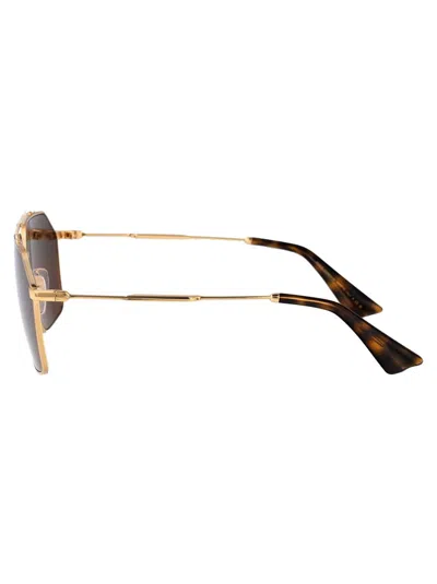 Dolce & Gabbana Square-frame Sunglasses In Brown