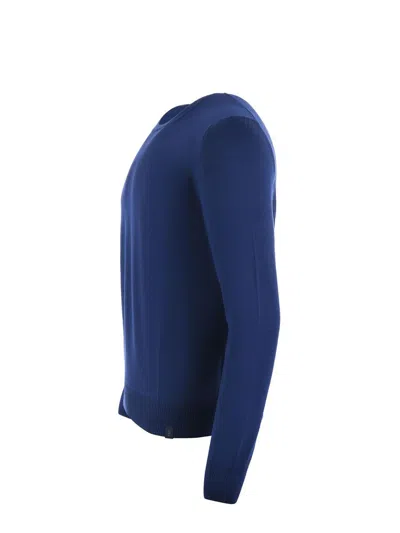 Fay Sweater In Blue