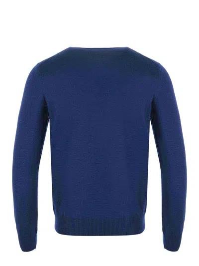 Fay Sweater In Blue