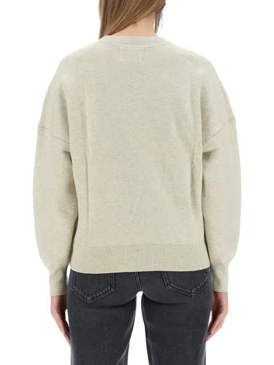 Isabel Marant Étoile Isabel Marant Etoile Azra Wool-blend Sweater In Grey