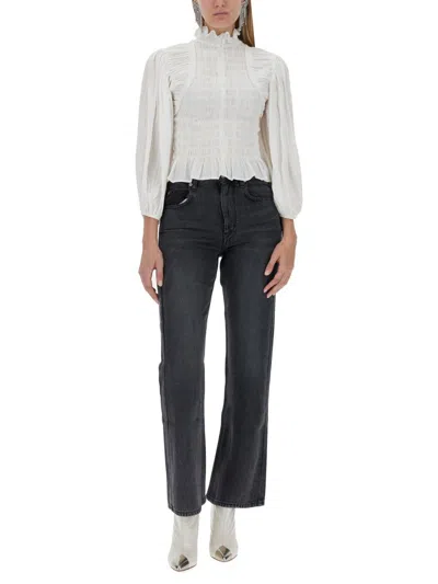 Isabel Marant Étoile Isabel Marant Etoile Top Idris In White