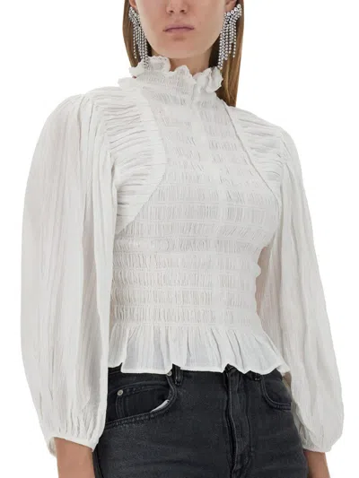 Isabel Marant Étoile Isabel Marant Etoile Top Idris In White