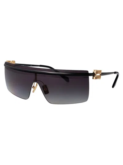 Miu Miu Sunglasses In 1ab5d1 Black
