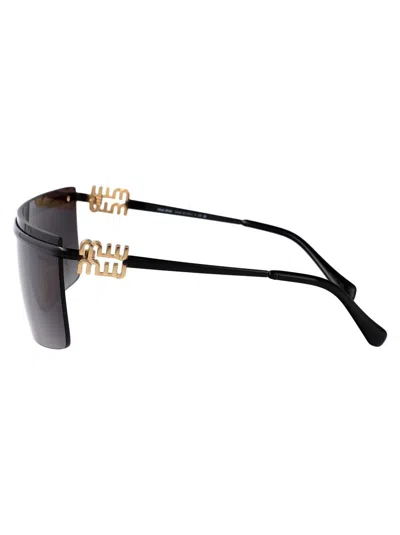 Miu Miu Sunglasses In 1ab5d1 Black