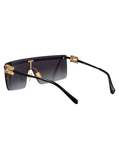 Miu Miu Sunglasses In 1ab5d1 Black