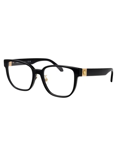 Shop Versace Optical In Gb1 Black