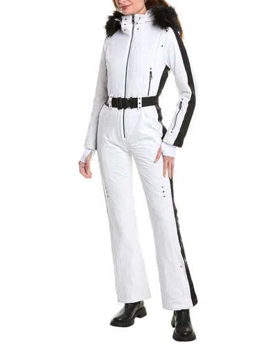Skea Brit One-piece Suit In White