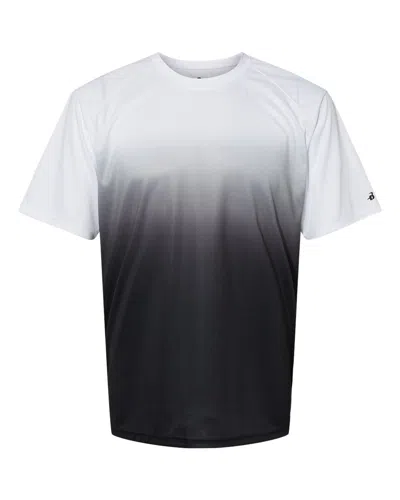 Badger Ombre T-shirt In White