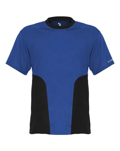 Badger Sweatless T-shirt In Blue