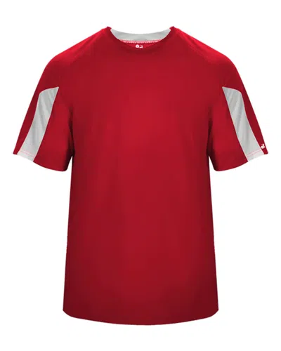 Badger Striker T-shirt In Red