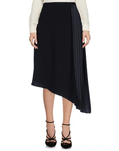 Carven 3/4 Length Skirts In Black