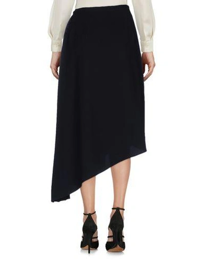 Shop Carven 3/4 Length Skirts In Black