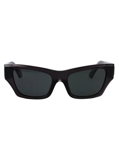 Burberry Womens Grey Be4441u Cat-eye Acetate Sunglasses