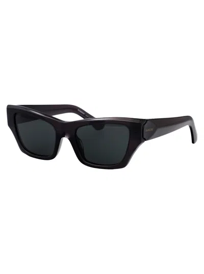 Burberry Womens Grey Be4441u Cat-eye Acetate Sunglasses