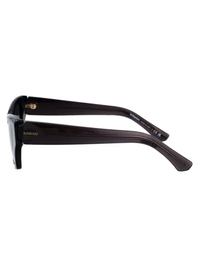 Burberry Womens Grey Be4441u Cat-eye Acetate Sunglasses