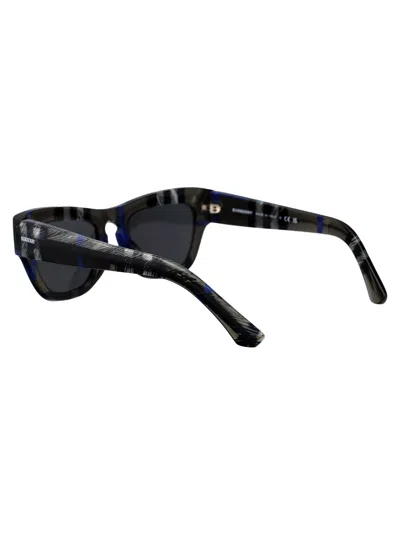 Shop Burberry Squared Sunglasses 0 Be4440 U 414787