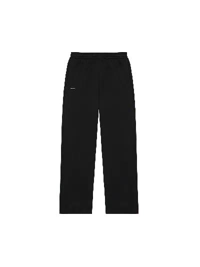 Pangaia Mens 365 Midweight Straight Leg Track Pants In Black