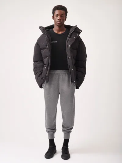 Pangaia Mens Dna Regenerative Merino Wool Track Pants In Grey