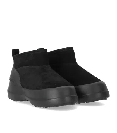 Moon Boot Luna Logo Debossed Slip-on Boots