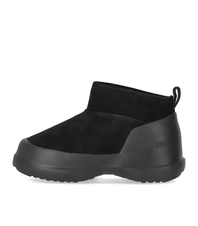 Moon Boot Luna Logo Debossed Slip-on Boots