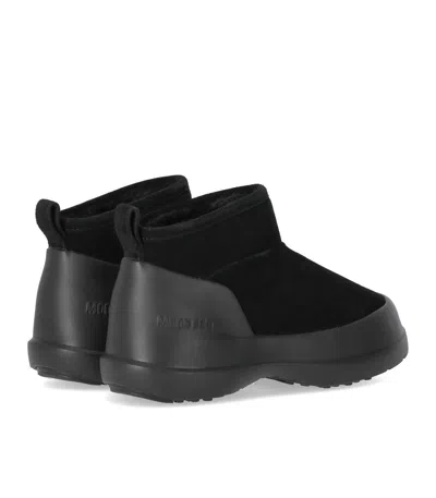 Moon Boot Luna Logo Debossed Slip-on Boots