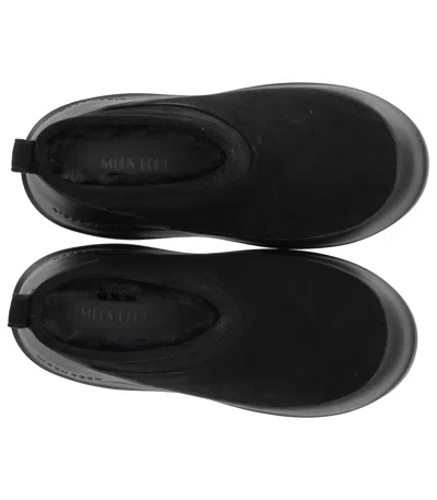 Moon Boot Luna Logo Debossed Slip-on Boots