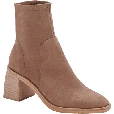 Dolce Vita Bel Womens Ankle Ankle Boots In Beige