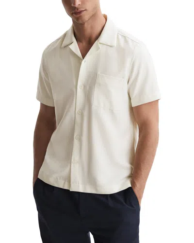 Reiss Tokyo Shirt In Neutral