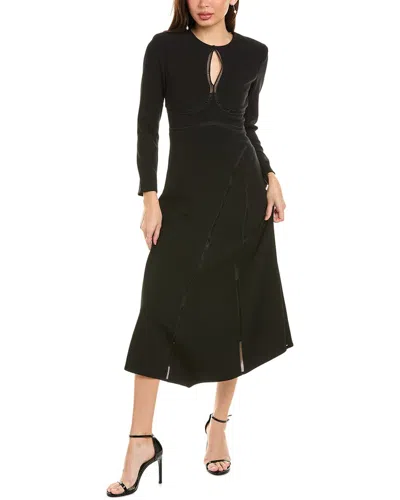 A.l.c . Xenia Midi Dress In Black