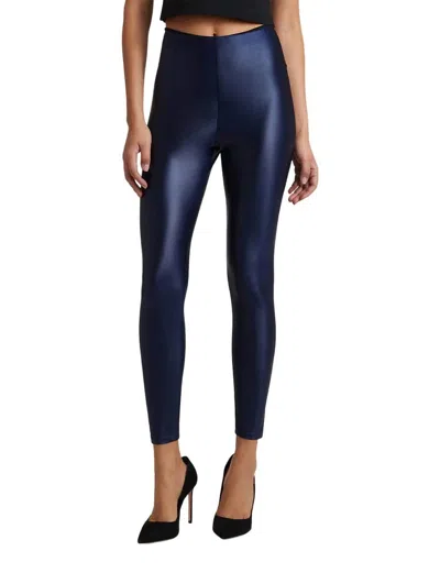 Commando Matte Metallic Legging In Sapphire In Blue