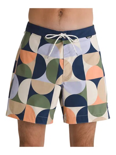 Vans Ever-ride Printed 17'' Boardshort In Incense In Multi
