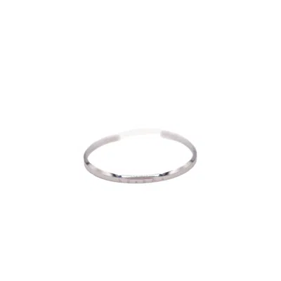 Knotwtr Women's Cranium Bracelet In Silver In Silver