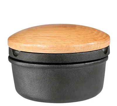 Zassenhaus Cast Iron Spice Grinder Set, Herb And Seed Grinder, 5.4" Diameter In Black