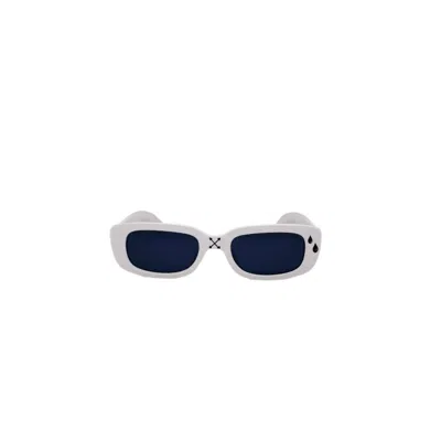 Knotwtr Women's Toxic Eyewear Sunglasses In White In White