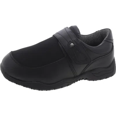 Barefoot Freedom Antwerp Womens Leather Slip On Clogs In Black