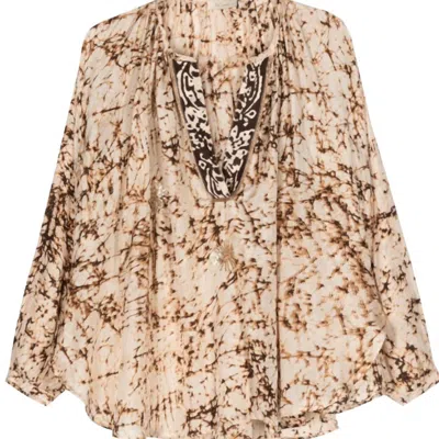 Mes Demoiselles Top In Beige
