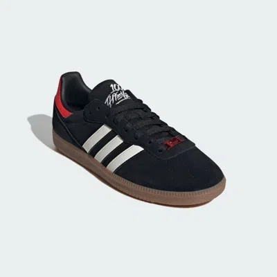 Adidas Originals Palos Hills "100 Thieves Carbon Collegiate Orange" Sneakers