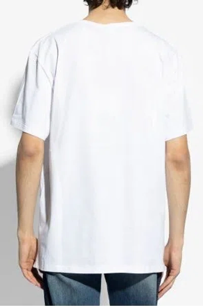 Alexander Mcqueen Graphic-print Cotton T-shirt