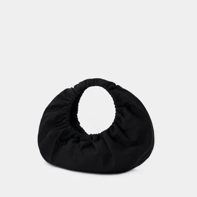 Alexander Wang Crescent Medium Shoulder Bag In Black