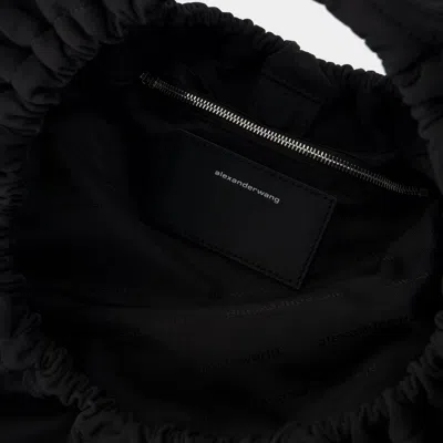 Alexander Wang Crescent Medium Shoulder Bag In Black