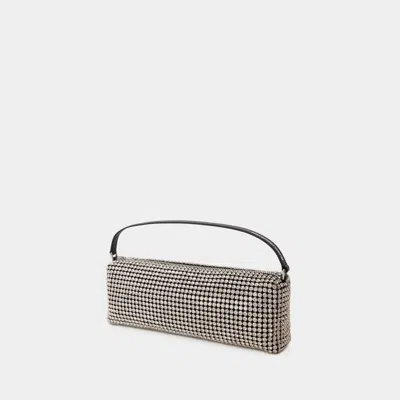Alexander Wang Heiress Mini Crystal Mesh Shopper