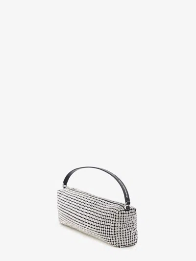 Alexander Wang Heiress Mini Crystal Mesh Shopper